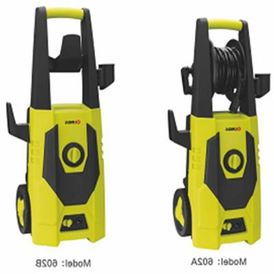 China Good Quality Sudsing / Foaming Portable Car And Garden High Pressure Washer for sale