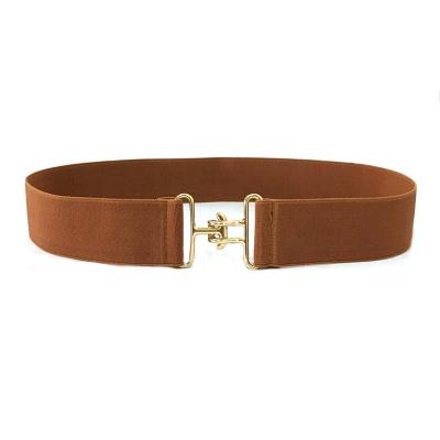 China Fashion Equestrian Elastic Style Waistband Unisex Equestrian Elastic Belt for sale