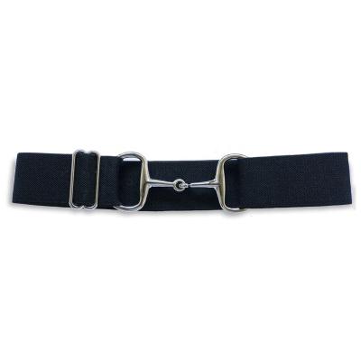 China Fashion Equestrian Elastic Belt Men And Women Equestrian Elastic Belt With Surcingle Buckle for sale