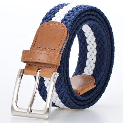 China Fashional Yiwu Men's Promotion Brand New Product Braided Waistband For Pants for sale