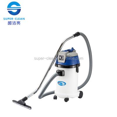 China Good Quality Car Wet And Dry Tank 30L Plastic Vacuum Cleaner (one body) for sale