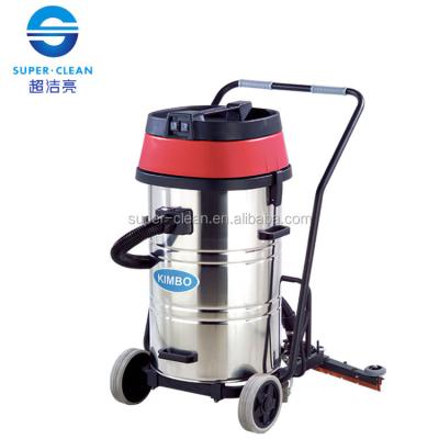 China 80L Car Industrial Wet And Dry Vacuum Cleaner With Squeegee For Workshp for sale