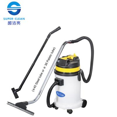 China 30L High Quality Plastic Tank One Motor Wet & Dry Car Vacuum Cleaner Commercial Car Vacuum Cleaner for sale