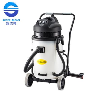 China Car With Squeegee PlasticTank 60L Wet And Dry Vacuum Cleaner for sale