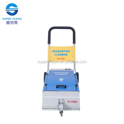 China Sudsing / Commercial Escalator Foaming Cleaning Machine With Cable Automatic Escalator Cleaning Machine for sale