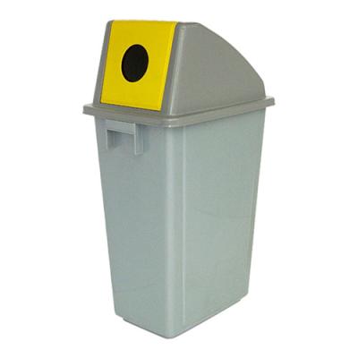 China Sustainable 58L Waste Paper Bin / Waste Bin / Container / Garbage Bin for sale