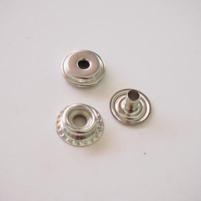 China Free sample High Quality Garment Accessories Round Colors Brass Dress Snap Button for sale