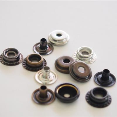 China free sample hot Sell high quality brass garment accessories uniform snap buttons for sale