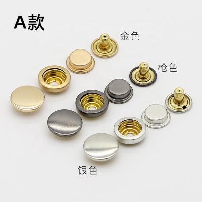 China 501# 503#New garment accessories alloy coat high fashion decorative down jacket wool coat snap buttons for sale