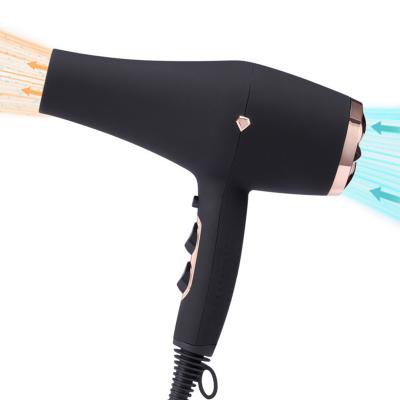 China Hot Selling Bldc Hair Dryer One Stage Ion Hair Dryer Ionic Volume Negative Hairstyle for sale