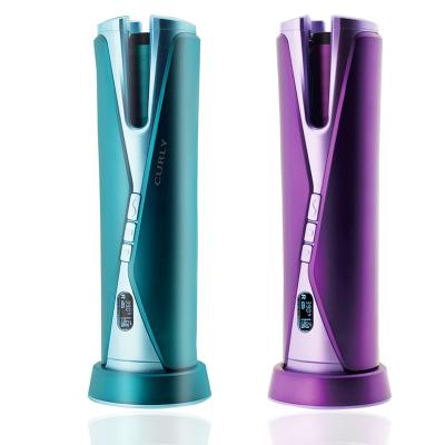 China For 2022 new home use cordless automatic hair curler corfless automatic hair curler for sale