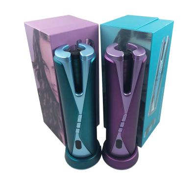 China For Home Use Mini Wireless USB Rechargeable Hair Curler Curling Iron Multi-automatic Portable Cordless Hair Curler for sale