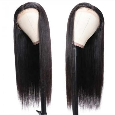 China 100% Hd Wigs Hair Black 18-30 Inch Lace Front Straight Hair Wig 100% Directly Wholesale Sellers for sale