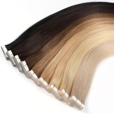 China Can Double Drawn Tape European High Quality Iron In Hair Extensions 100% Hair Tape Hair Extension for sale