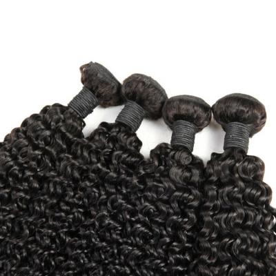 China Can 10-28 Inch Curly Cheap Kinky Curly 100% Brazilian Human Hair Bundles Wholesale 100 Bundles Long Virgin Hair Extension for sale