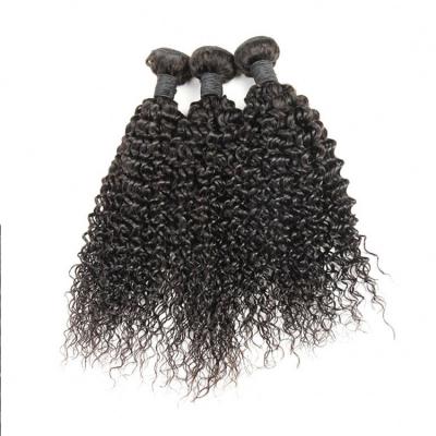 China Can Mongolian Curly Hair Wholesale Bulk Iron Afro Black Curly Hair Bundles Bundles 100% Afro Kinky Curly Hair Bulk for sale