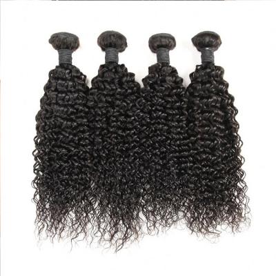 China May Indian Peruvian Malaysian Mongolian Girl Iron Dark Brown Apple Hair Extensions Virgin 10A Brazilian Kinky Curly Hair Bundles for sale