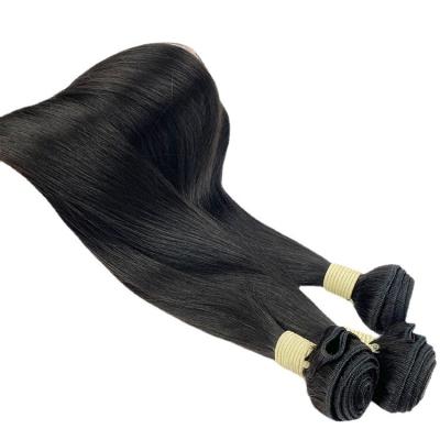 China Can Sell 100% Human Remy Weave Hair Iron On Bundles Cuticle Aligned Raw Silky Straight Virgin Hair Best Sample Bundles for sale