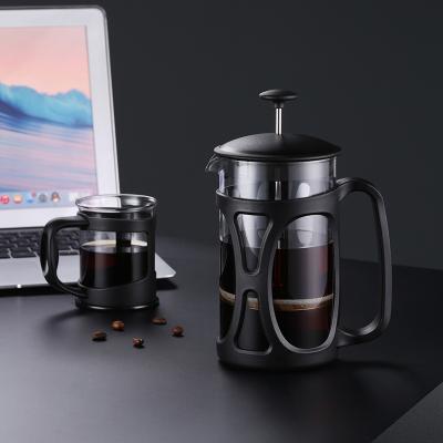 China Sustainable Easy To Clean High Quality French Teapot Presses Portable French Press Thermos Coffee Maker for sale