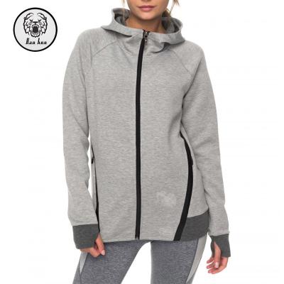 China Other Factory High Quality Fancy Zip Up Women Hoodie for sale