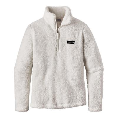 China Anti-pilling OEM Custom Clothing 1/4 Zip Sherpa Jacket Single Fleece Pullover for sale