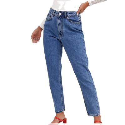 China Color Fade Proof Women Fashion Trend Waist Pencil High Top Pants Ankle Jeans Tights for sale