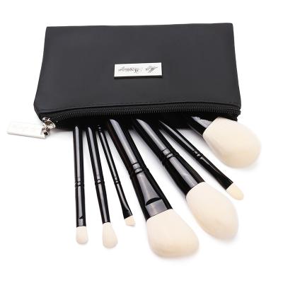 China Angular blush marble makeup brush beautiful cute cosmetics cosmetics than high quality makeup set brush 7pcs for sale