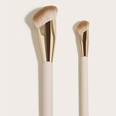 China Angular blush popular private logo profesional makeup brush factory price magic makeup brush for sale