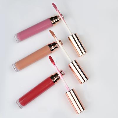 China Waterproof Customized Lipstick Girls , Private Label Matte Lipstick Long Lasting Glitter Color for sale