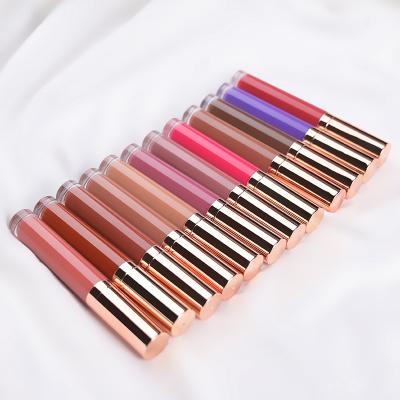 China Wholesale Custom Animal Cruelty Base Waterproof Vegan Waterproof Wholesale Private Label Lip Gloss Cosmetics Lip Gloss Free Price for sale