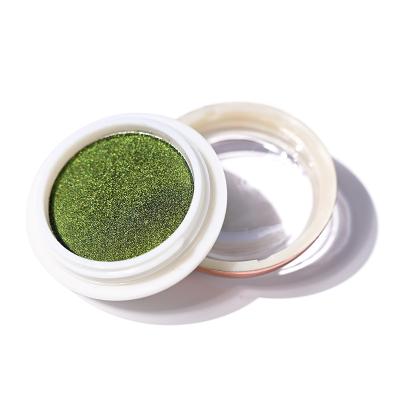 China Diamond Pearlescent Eyeshadow Powder Brightening Waterproof Monochrome Shimmer Powder for sale