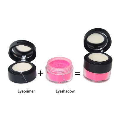 China Makeup Waterproof Eye Your Own Clear Color Custom Neon Shimmer Brand Logo Shimmer Private Label Colorful Shadow for sale