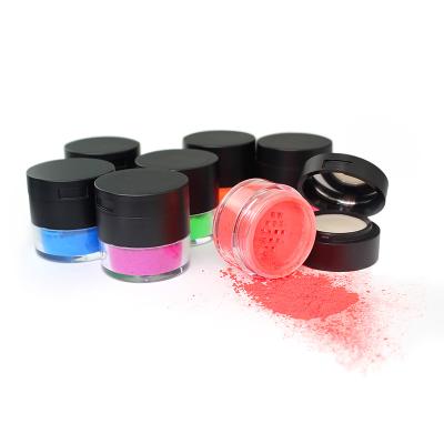 China Easy Covering 2022 New Waterproof Spring Design Hot Make Up Loose Eyeshadow Powder for sale