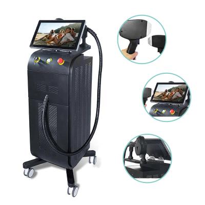 China Permanently Anti-Puffiness Laser Hair Removal 3 in 1 Laser Hair Removal 3 in 1 Laser Beauty Machine for sale