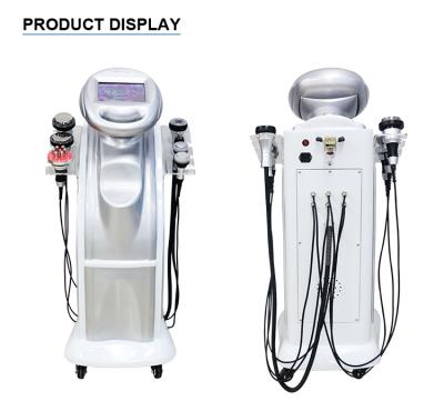 China Professional Weight Loss Cavitation 80k Vacuum RF Slimming Machine Body Shaping On Sale for sale