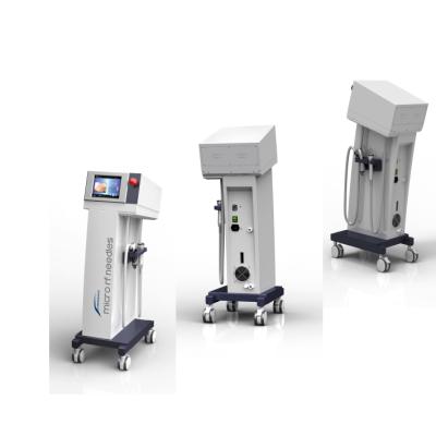 China Cryo rf face lift best needles CRYO rf / professional micro multifunctional machine rf skin tightening machine for sale