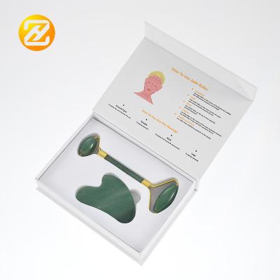 China New design nature stone jade roller pinas double rollers and derma roller ice jade roller for sale