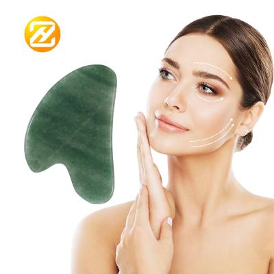 China Comfortable custom bulk factory price natural color mookaite gua sha face tool gua sha board for sale