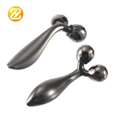 China OEM face lift 3d roller 3d roller v face massager y shape 3d face roller comfortable massager for sale