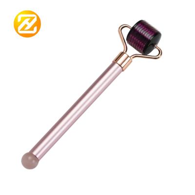 China Wholesale Anti-puffiness derma roller gold system 0.5mm titanium derma roller anti aging for sale