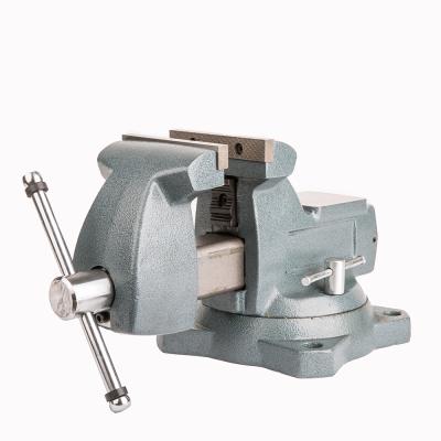 China Chinese research manufacturer supplying all types of French type bench vice vise for sale