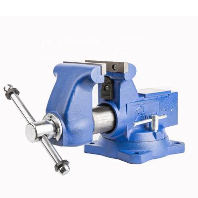 China 17 Model Round Channel Bench Vise/17 Series Bench Vise Malleable Iron Bench Vise/1745A Vice for sale