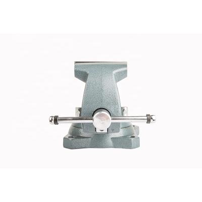 China Search CNC Milling Machine Action Iron Bench Vise 7408 Series Square Steel Bench Vise Jaws Pips Pivot for sale