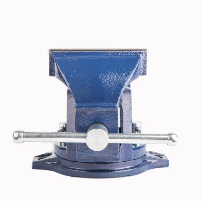 China Research 8928 Bench Vise Swivel Base Machine Vise Cast High Quality Service Light Duty Swivel Without Anvil Type for sale