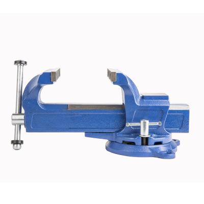 China 83103 Anvil Stationery Base Stationery Bench Vise Fixed Type Woodworking Bench Vise Heavy Duty / Light Duty Types for sale