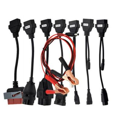 China Full Set 8 Cars Cables OBD2 Cables Full Set 8 Car Cables For Car Diagnostic Tool Connect OBD II Scanner Cable for sale