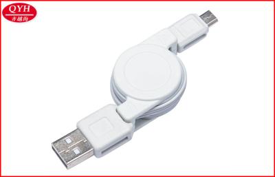 China Reel USB To Micro Retractable Data Cable Sync For Sansung HTC Blackberry Phone for sale