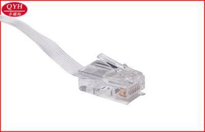 China Rj45 Ethernet retractable extension cord Network cable 96*56*20mm for sale