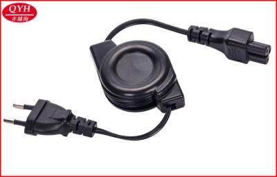 China EU Standard Retractable Extension Cord for sale