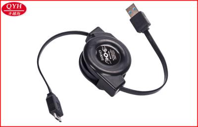 China Micro USB Retractable Extension Cord for sale